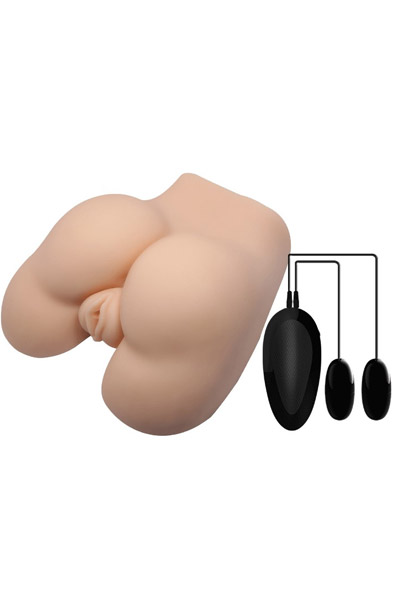 Crazy Bull Vibrating Vagina & Anal Stimulator - Sexpuppe 2