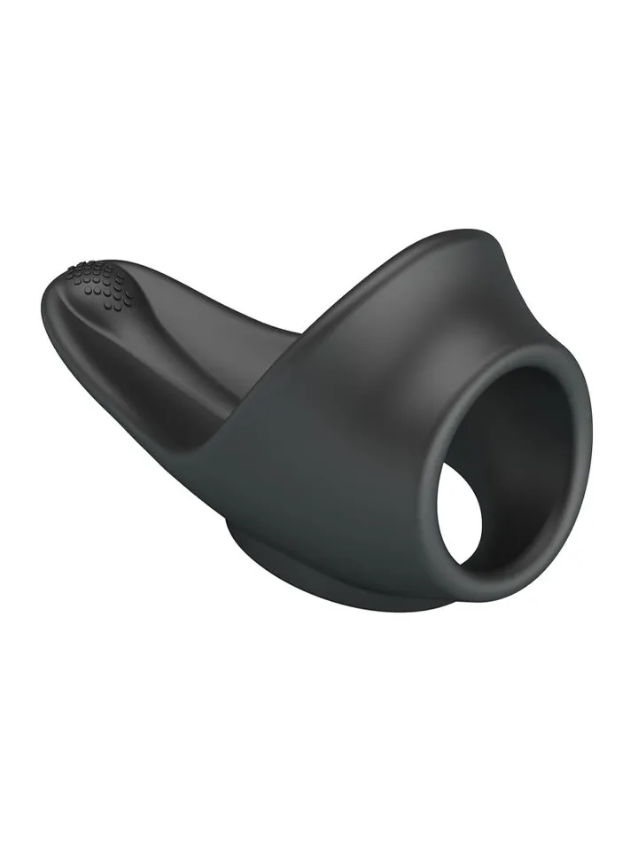 Crazy Bull Zadok Silicone Cock & Testicles Ring - Penis & scrotum rings 2 [full]