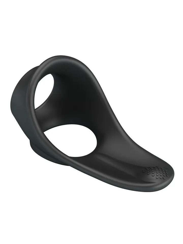 Crazy Bull Zadok Silicone Cock & Testicles Ring - Penis & scrotum rings 3 [full]