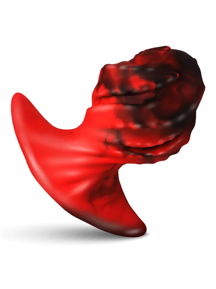 Creature Cocks Dragonspawn Silicone Butt Plug - Extra girthy anal plug 1 [full]