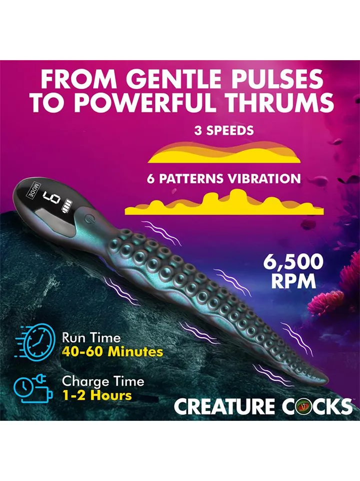 Creature Cocks Tentavibe Silicone Vibrator 27 cm - Vibrating dildo 2 [full]