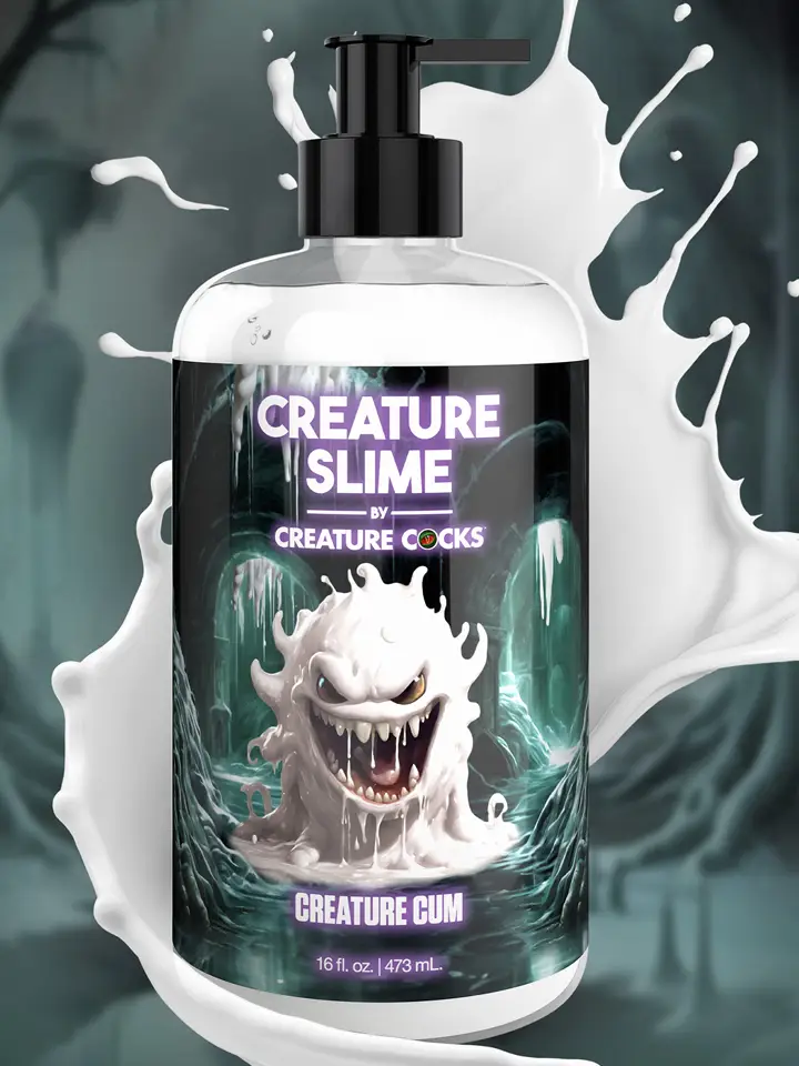 Creature Cum Unscented Jizz Lubricant 473 ml - Artificial sperm 2