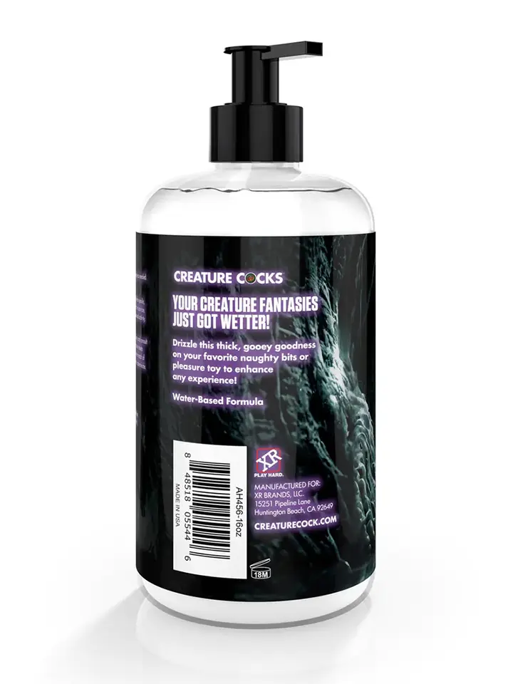 Creature Cum Unscented Jizz Lubricant 473 ml - Artificial sperm 3