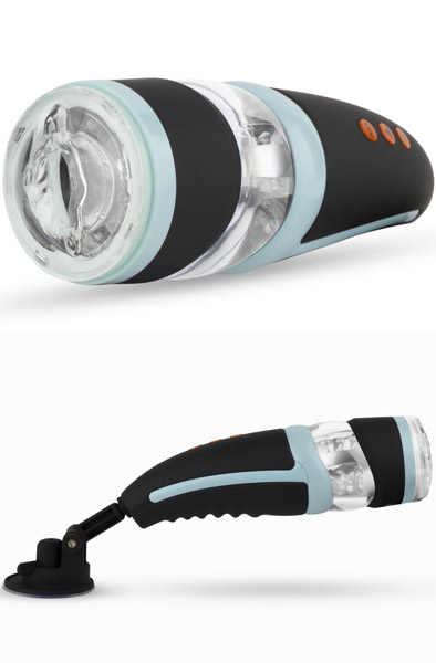 Cruizr Rotating & Vibrating Automatic Masturbator - Masturbator 1