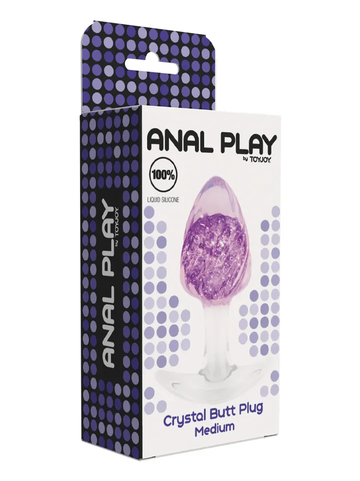 Crystal Butt Plug Medium - Anal plug 4 [full]