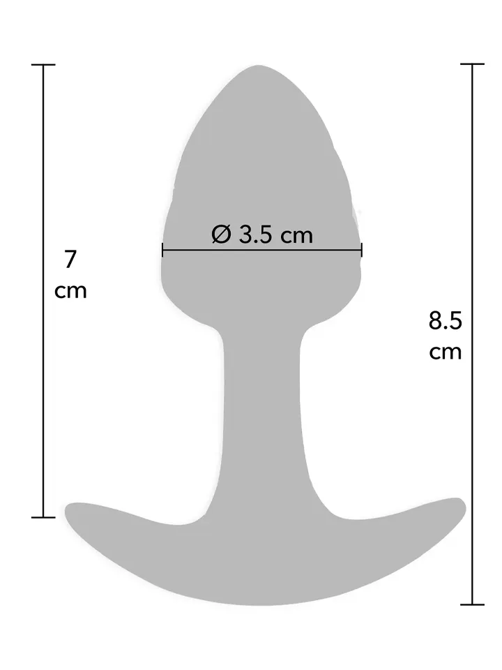 Crystal Butt Plug Small - Anal plug 3 [full]