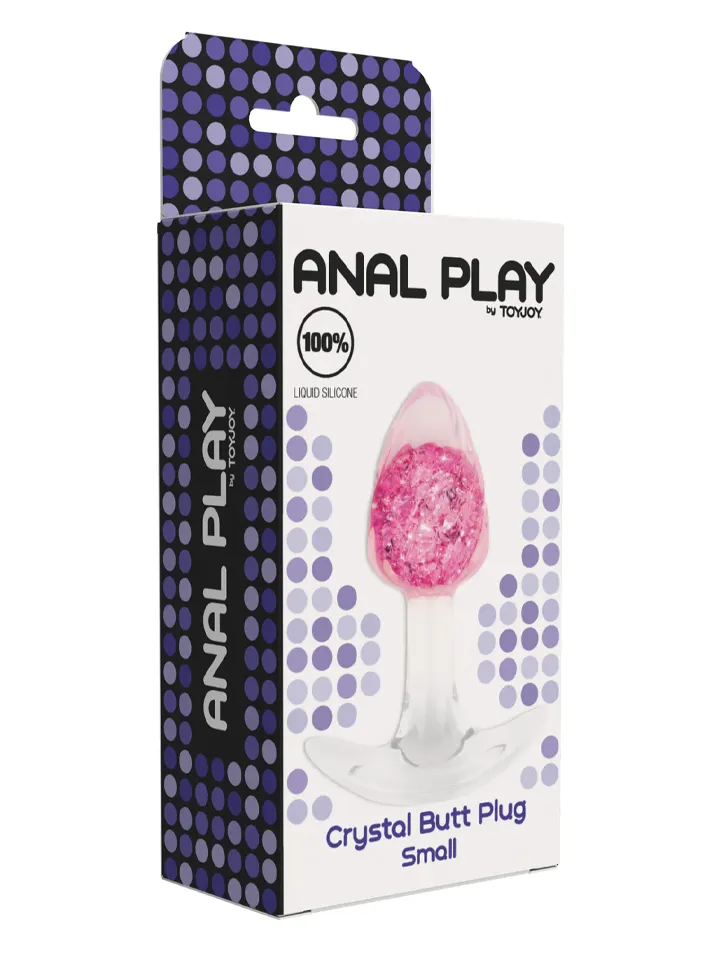 Crystal Butt Plug Small - Anal plug 4 [full]