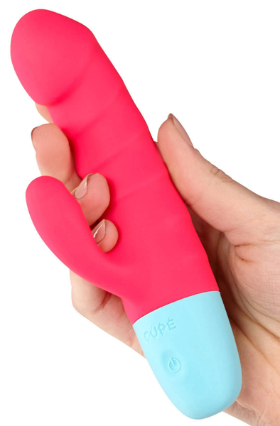CUPE Curl-Up Girl Rabbit Vibrator Power Pink - Rabbit-Vibrator 2