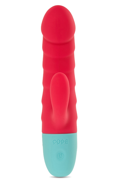 CUPE Curl-Up Girl Rabbit Vibrator Power Pink - Rabbit-Vibrator 3