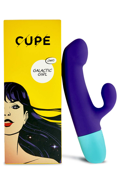 CUPE Galactic Girl Rabbit Vibrator Power Purple - Rabbit-Vibrator 4