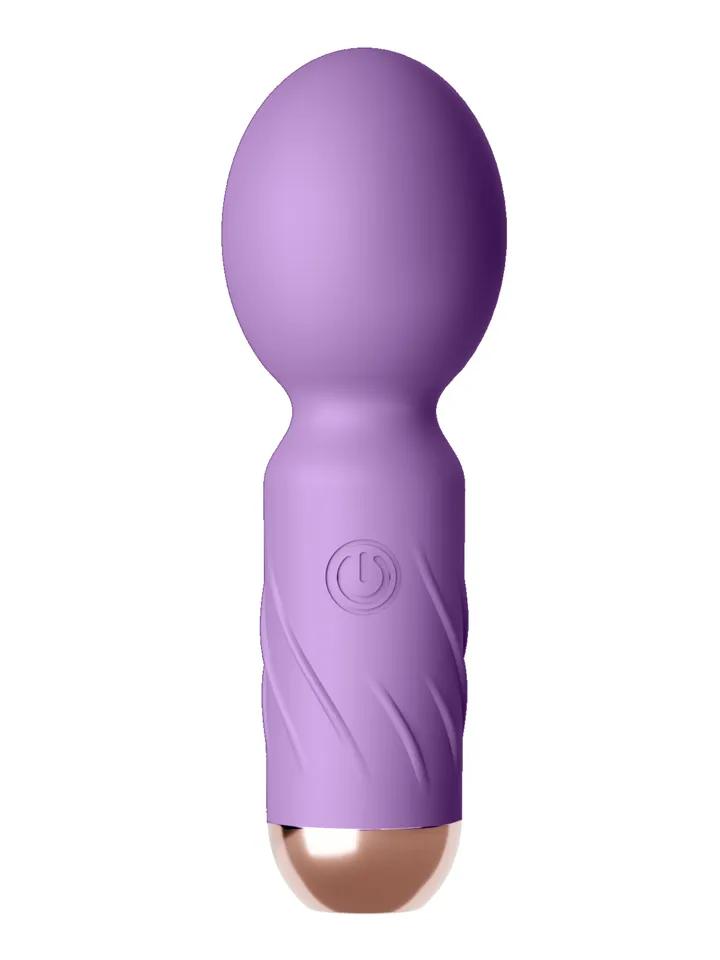 Cute Mini Wand Purple 11,5 cm - Magic wand / Massage wand 1 [full]