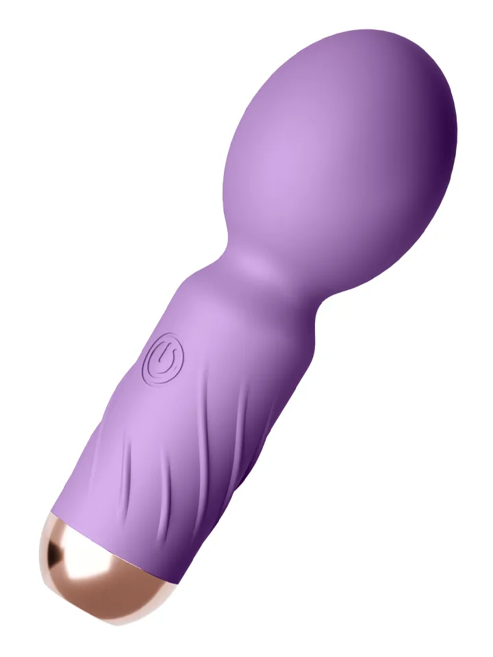 Cute Mini Wand Purple 11,5 cm - Magic wand / Massage wand 2 [full]