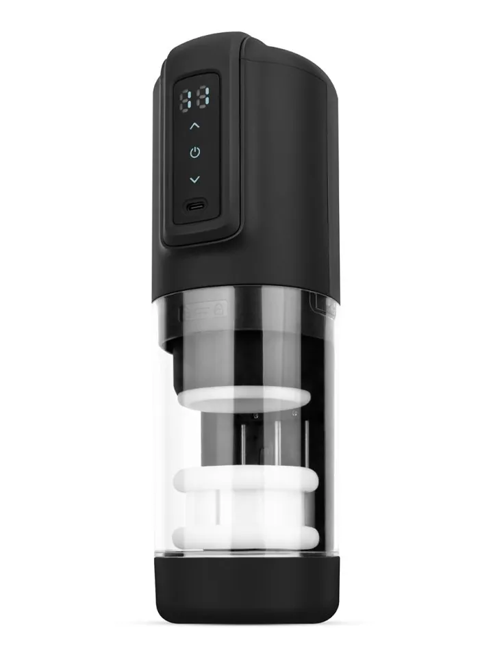 CX10 Thrusting, Rotating & Vibrating Masturbator - Masturbator 1 [full]