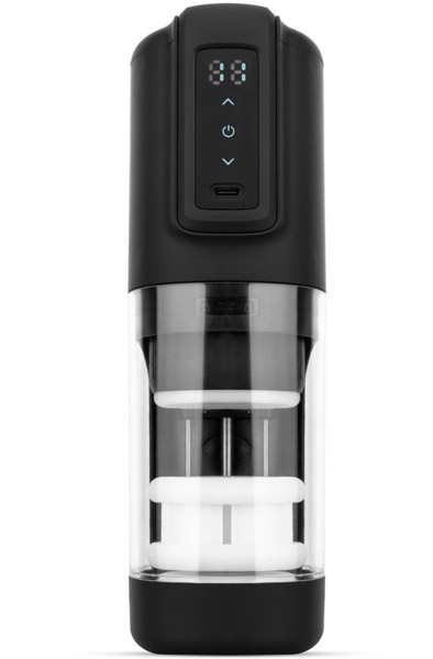 CX10 Thrusting, Rotating & Vibrating Masturbator - Masturbator 5