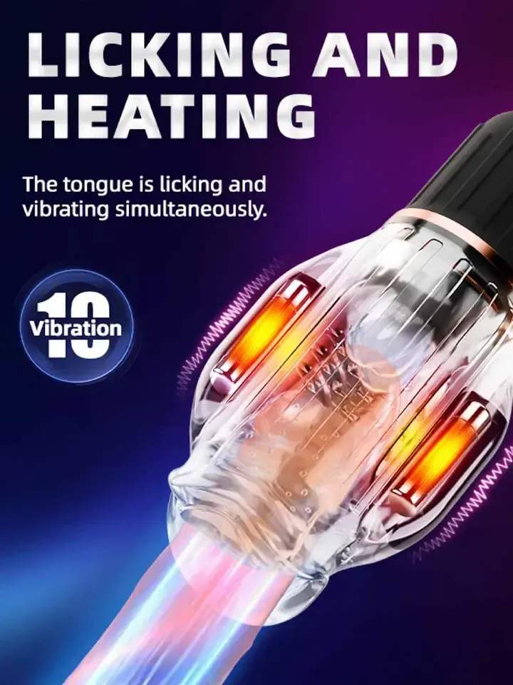 Cyclone Oral Masturbator - Vibrating masturbator 1 [full]