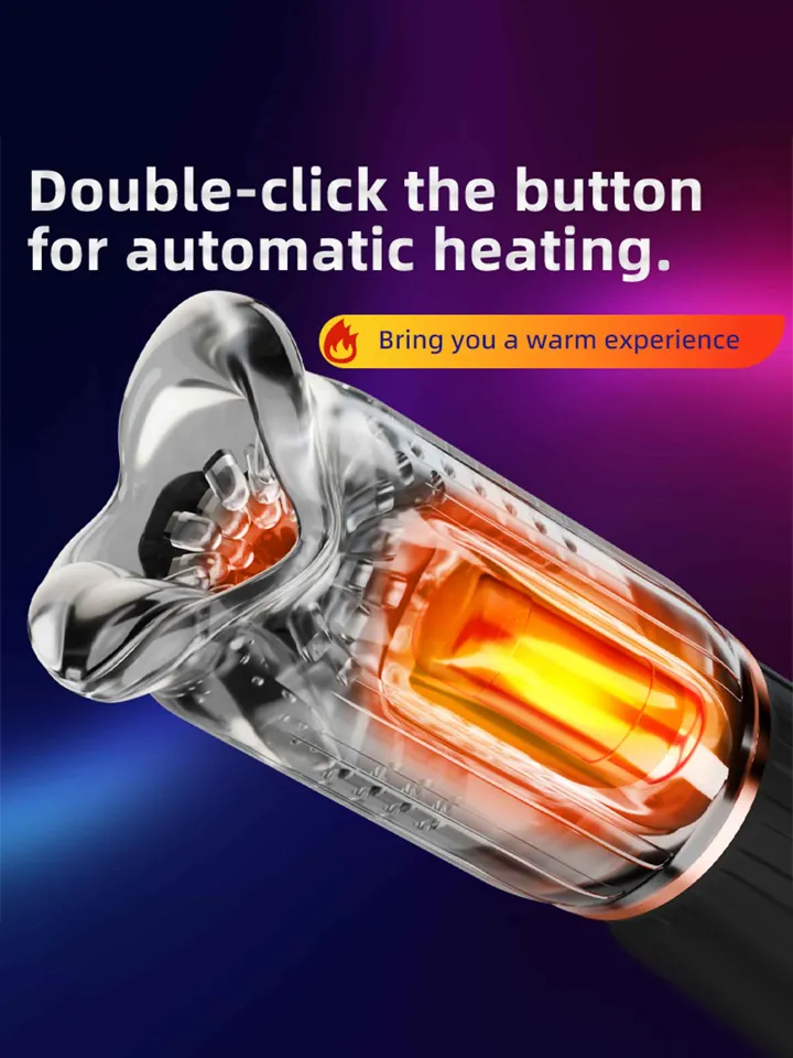 Cyclone Oral Masturbator - Vibrating masturbator 2 [full]