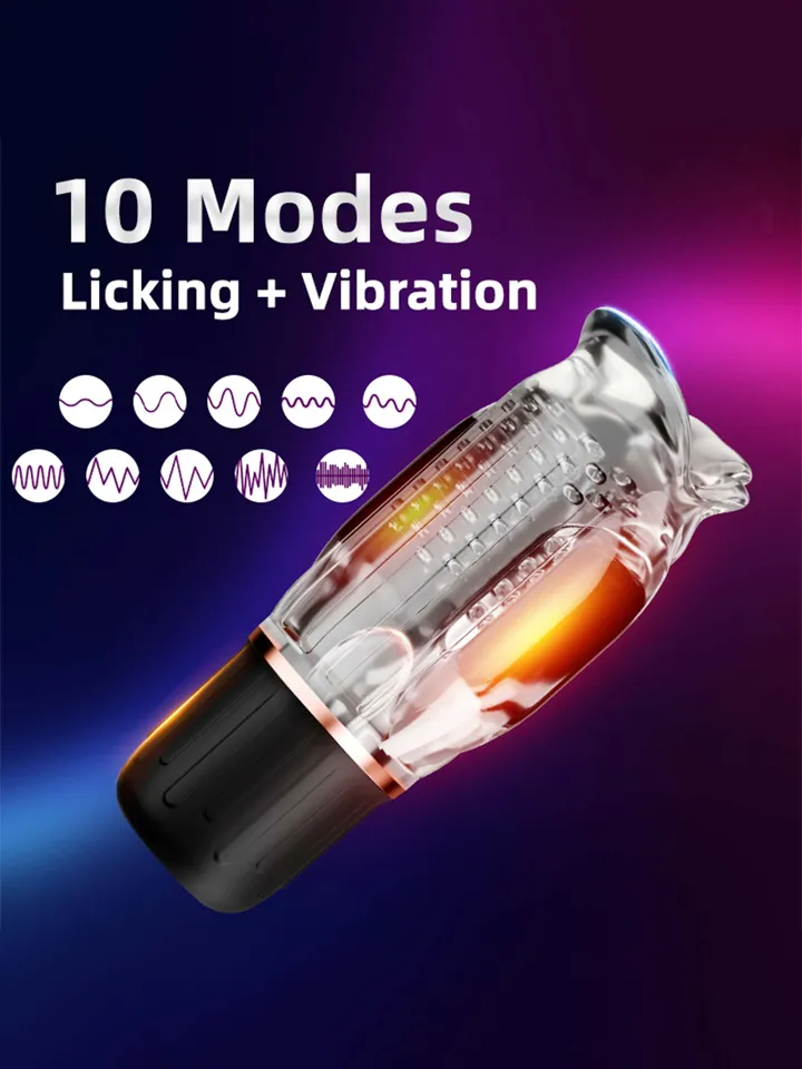 Cyclone Oral Masturbator - Vibrating masturbator 3 [full]