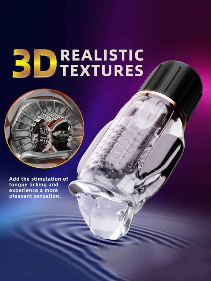 Cyclone Oral Masturbator - Vibrating masturbator 4 [full]