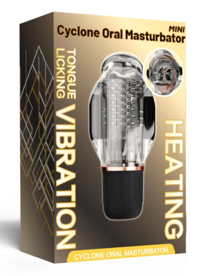 Cyclone Oral Masturbator - Vibrating masturbator 6 [full]