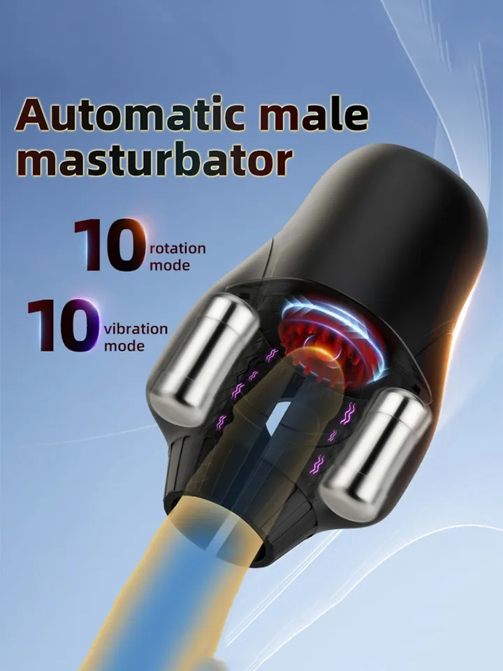 Cyclone Spinner Elite - Vibrating masturbator 1 [full]