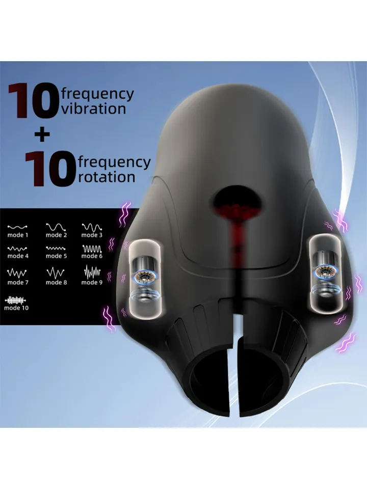 Cyclone Spinner Elite - Vibrating masturbator 2 [full]