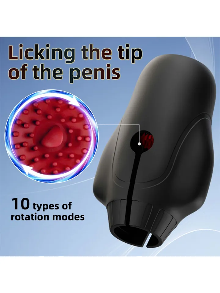 Cyclone Spinner Elite - Vibrating masturbator 3 [full]