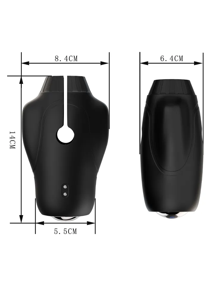 Cyclone Spinner Elite - Vibrating masturbator 5 [full]