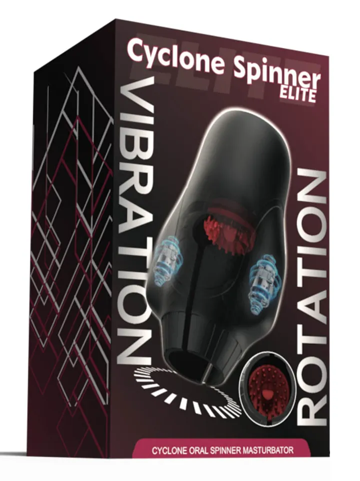 Cyclone Spinner Elite - Vibrating masturbator 6 [full]
