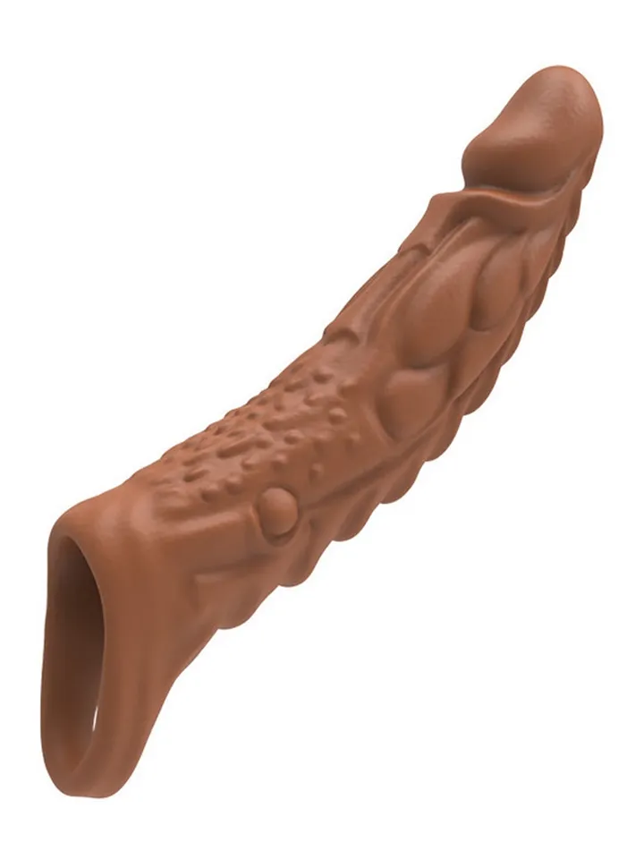 Damonik Penis Sheath Vibe - Vibrating penis extender 1 [full]