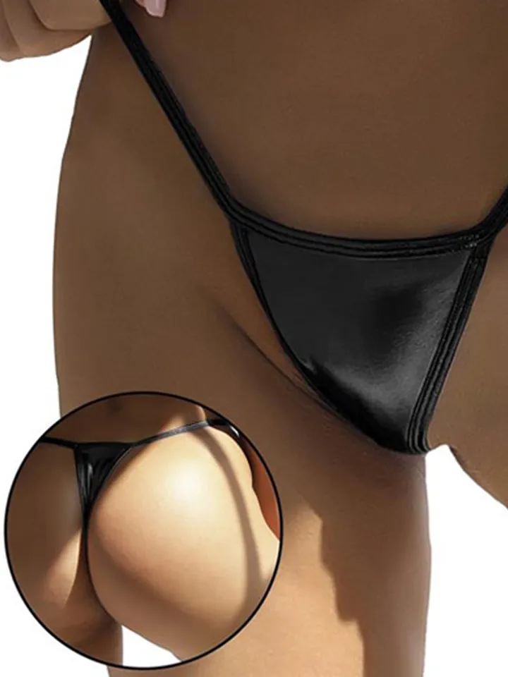 Daphne Classic Thong Black - Thong 1 [full]