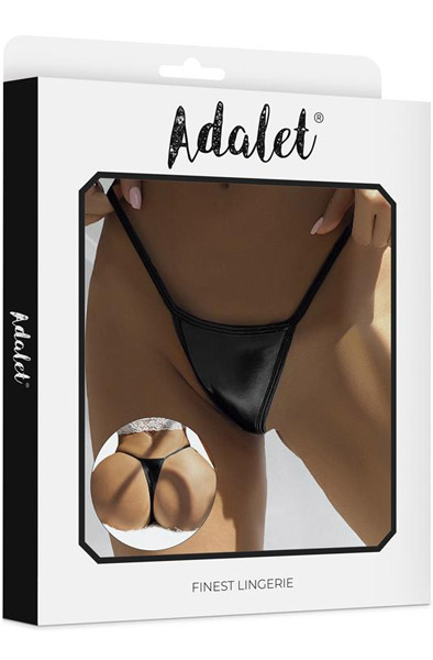 Daphne Classic Thong Black - Thong 4