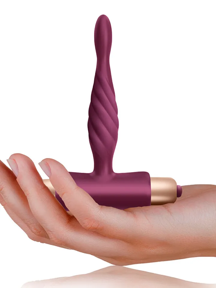Dare Kit Twisted Vibrator + Anal Plug Beginner - The vibrator set 3 [full]