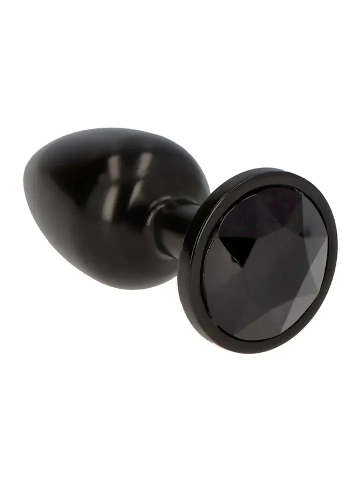 Dark Black Secret Plug Small - Anal plug metal 1 [full]