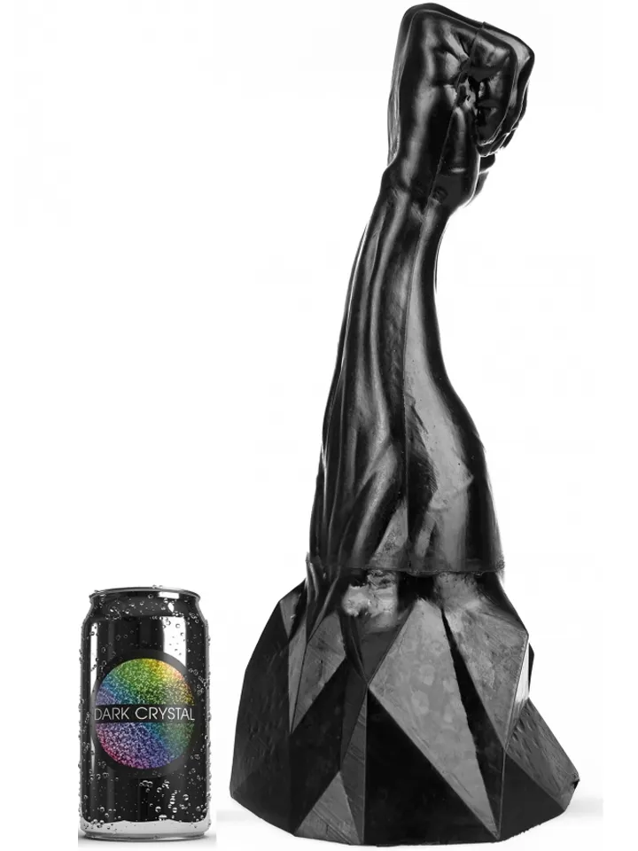 Dark Crystal Tonis Fist Dildo 39 cm - Fisting arm 1