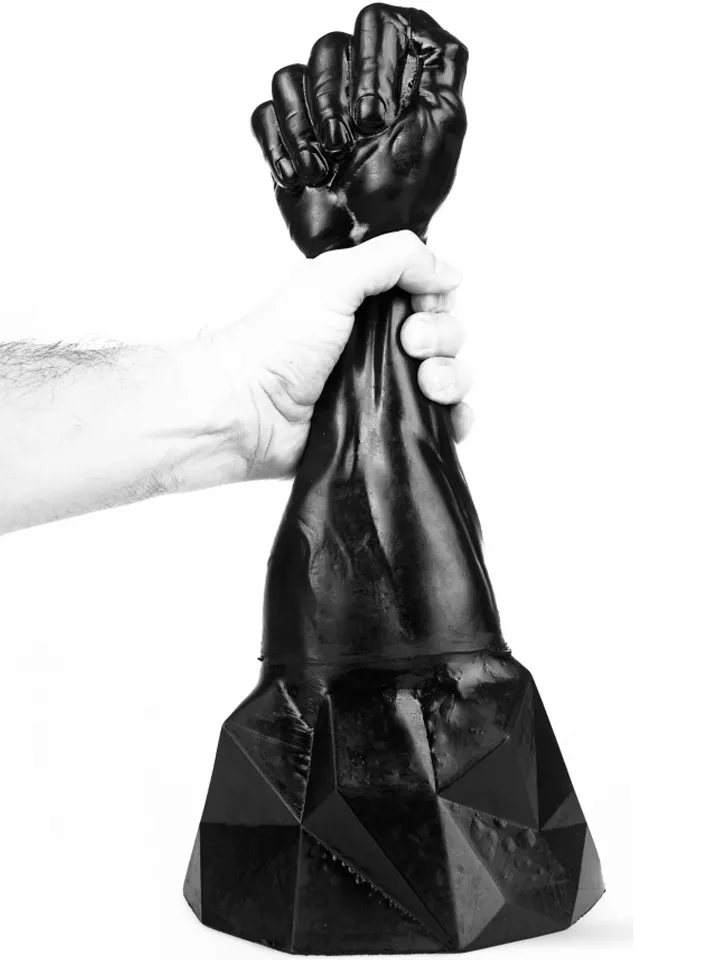 Dark Crystal Tonis Fist Dildo 39 cm - Fisting arm 2