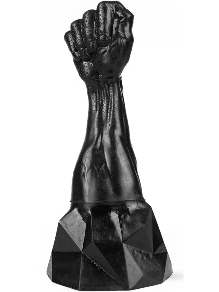 Dark Crystal Tonis Fist Dildo 39 cm - Fisting arm 3