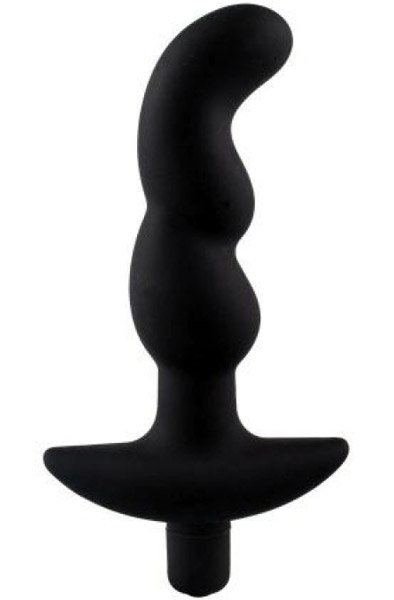 Dark Side Black Twist Anal Vibrator - Prostata vibrator 2