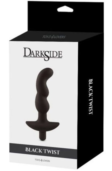 Dark Side Black Twist Anal Vibrator - Prostata vibrator 3