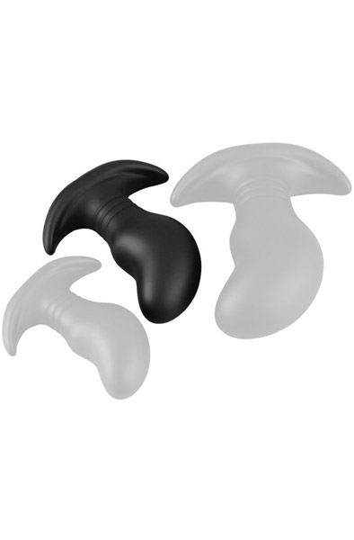 Darksil Yomri Prostate Plug M 15 cm - Extra girthy anal plug 1