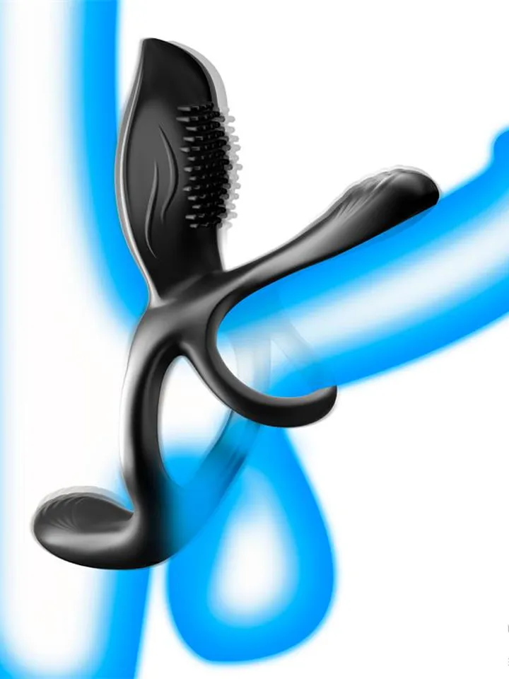 Daxer Girth Gainer Vibrating Double Cockring - Vibrating cock ring 2 [full]