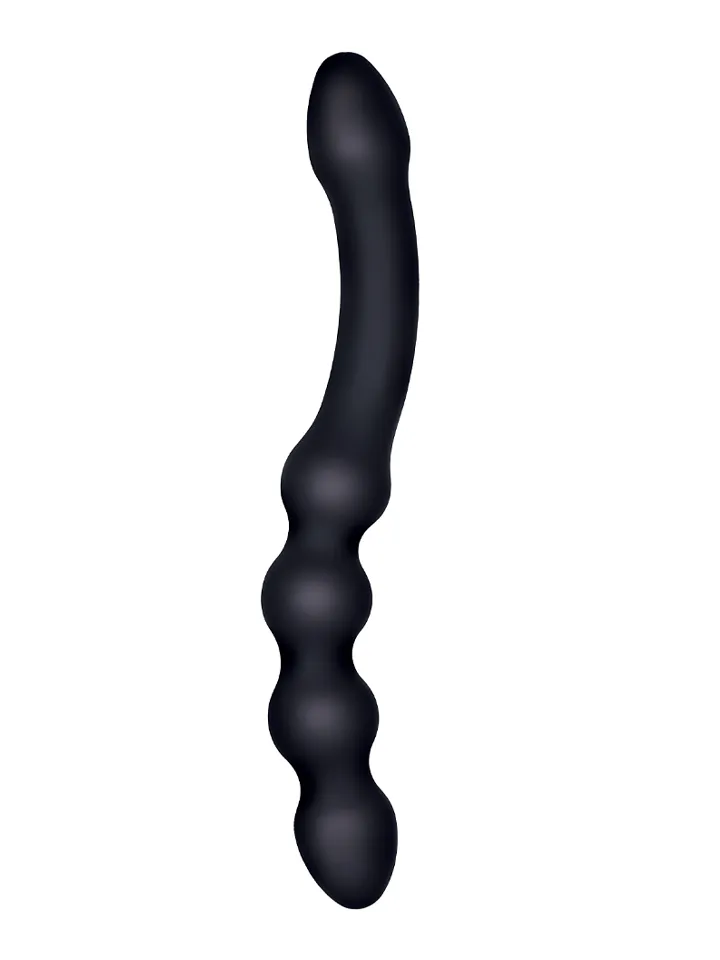Deep Comber Silicone Double Headed Plug - Anal dildo 1 [full]