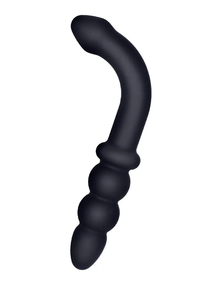 Deep Comber Silicone Double Headed Plug - Anal dildo 1 [full]