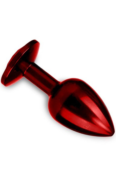 Deep Red Plug Small - Anal plug metal 2