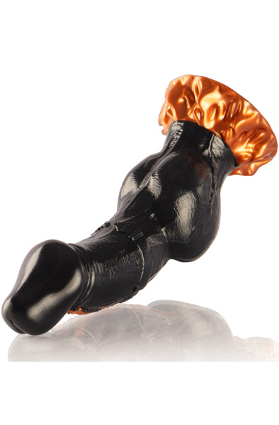 Deimos Dildo Power Of Ecstasy 24 cm - Dragon dildo 3