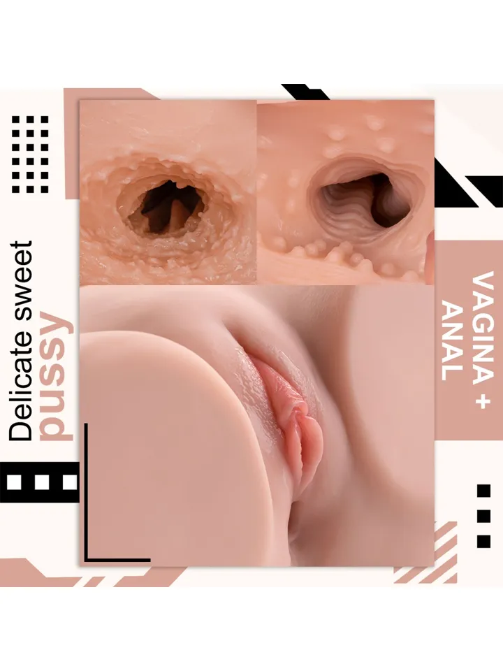 Delilah Vibrating Sex Doll 4,7 kg - Sex doll 3 [full]