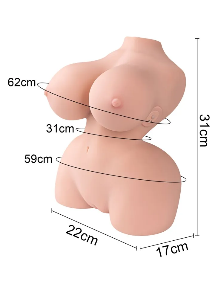Delilah Vibrating Sex Doll 4,7 kg - Sex doll 4 [full]
