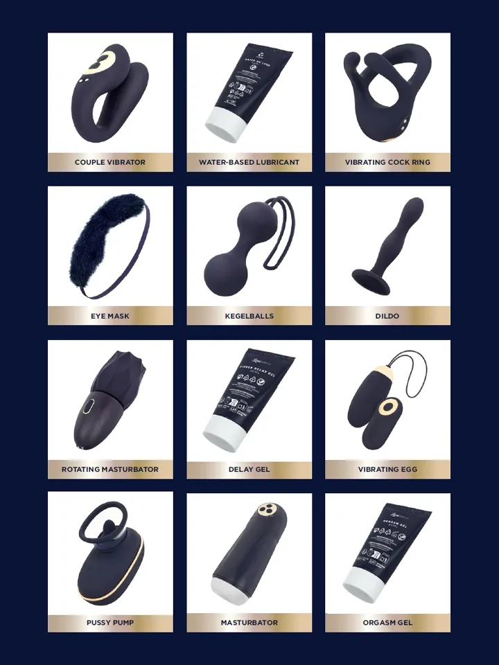 Deluxe Luksus Advent Calendar 2026 - Christmas calendar Sextoys 3 [full]