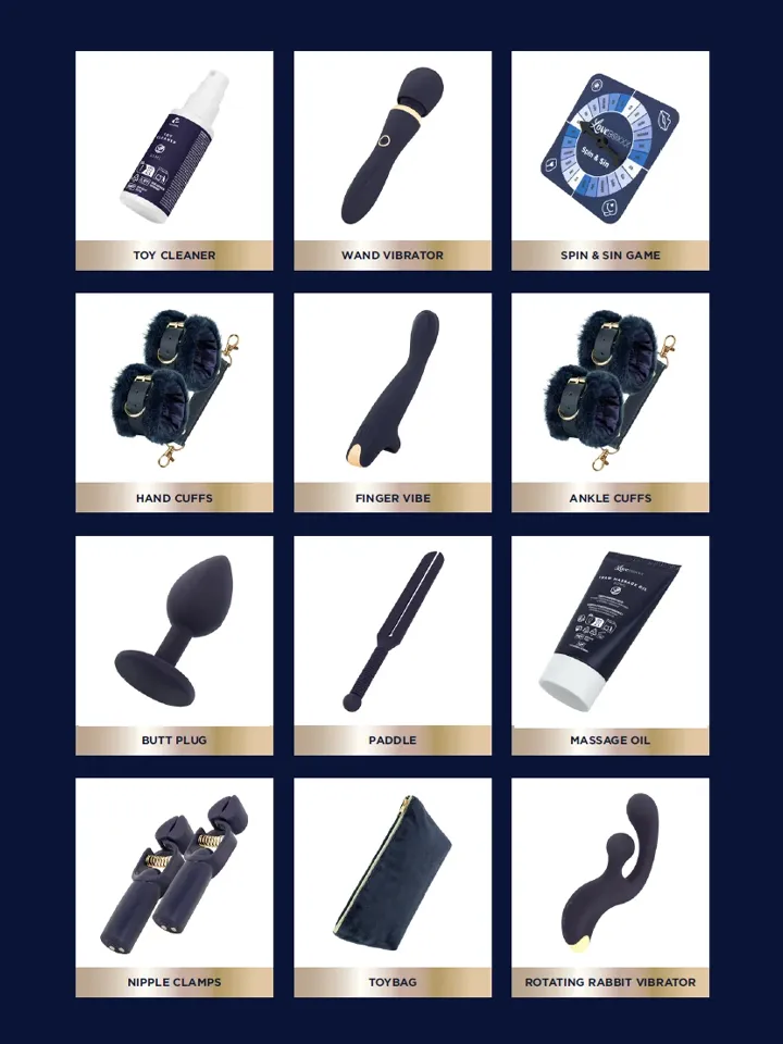 Deluxe Luksus Advent Calendar 2026 - Christmas calendar Sextoys 4 [full]