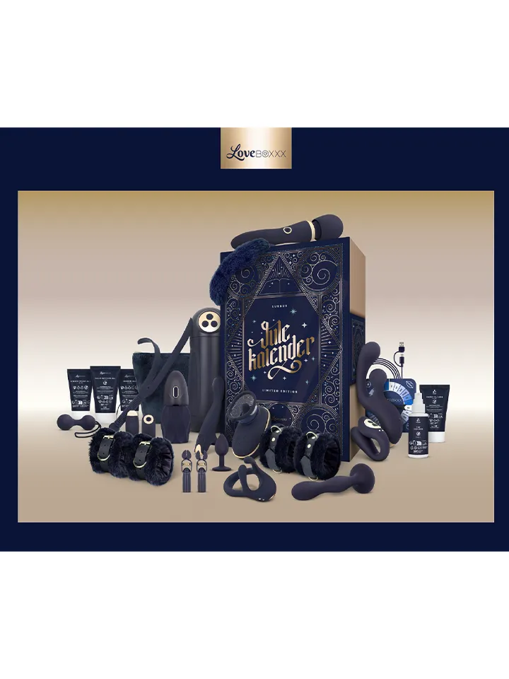 Deluxe Luksus Advent Calendar 2026 - Christmas calendar Sextoys 6 [full]