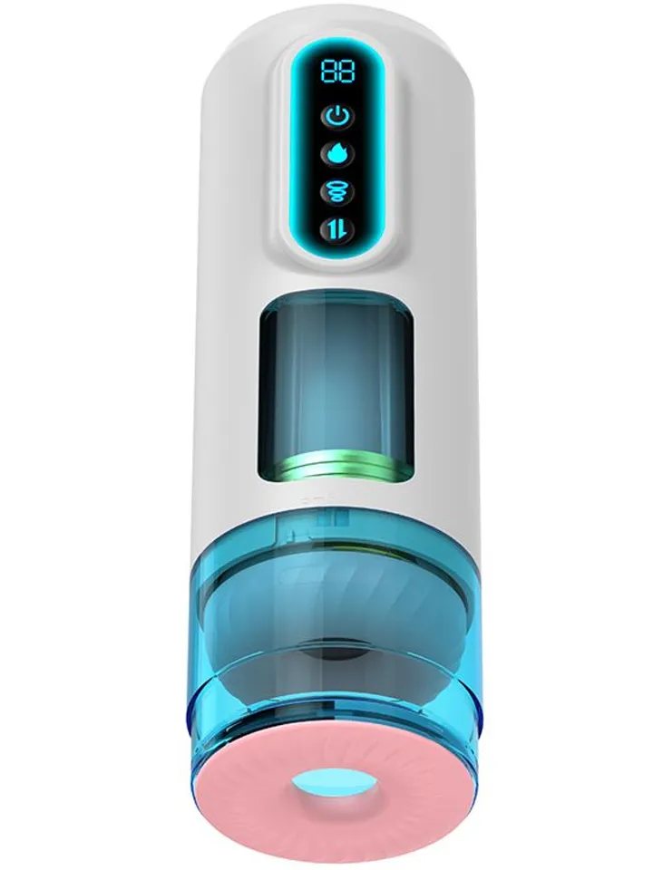 Deluxe Masturbator With Heating & Sucking - Automatic masturbator 1